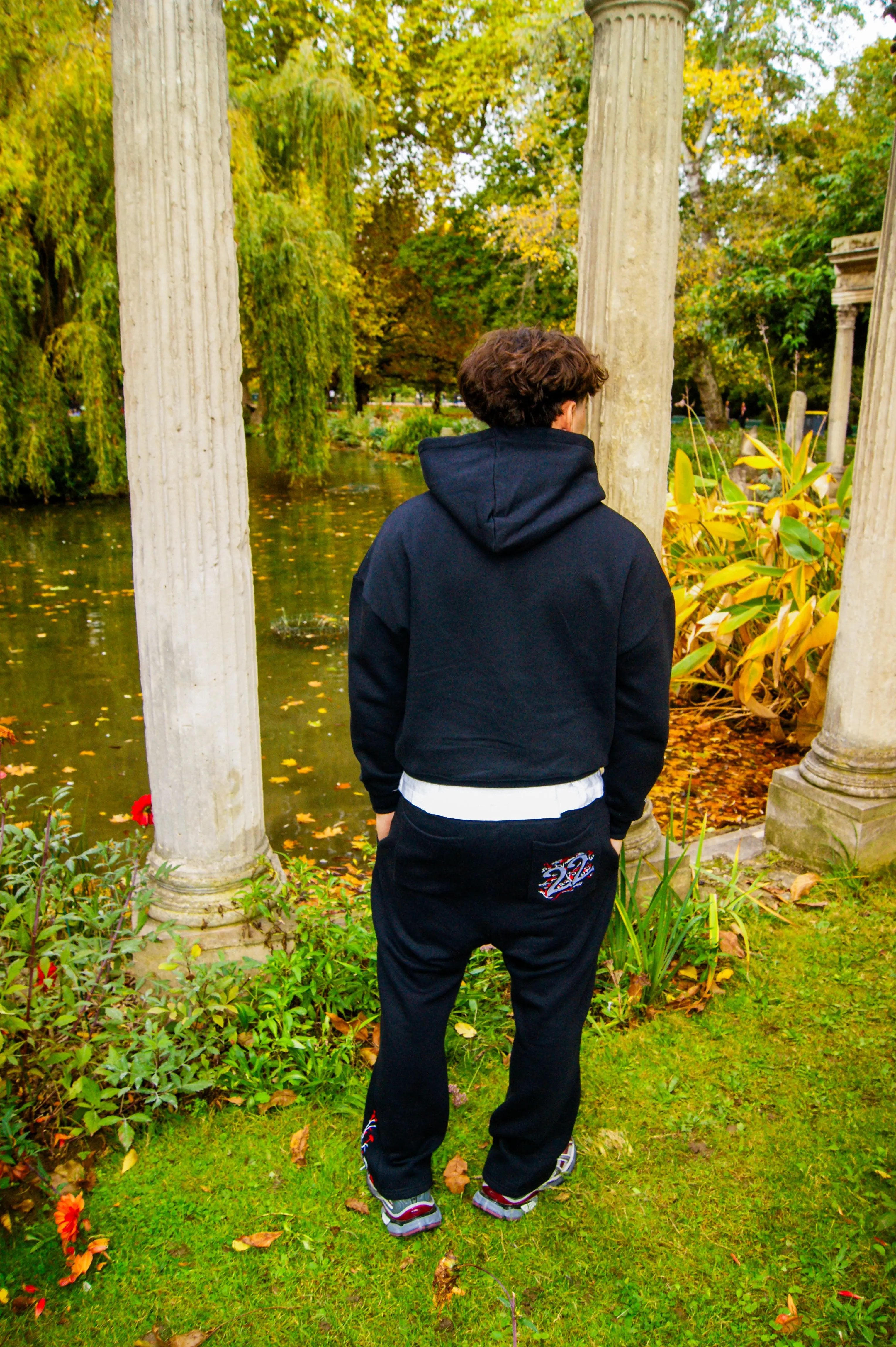 Pantalon Noir Remain Portugal